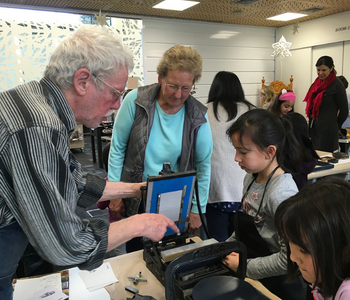 Inkiana Printing Press - Make a Poster!